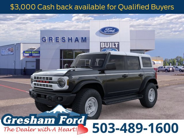 New 2026 Ford Bronco Heritage Edition AWD/4WD 360° Tour