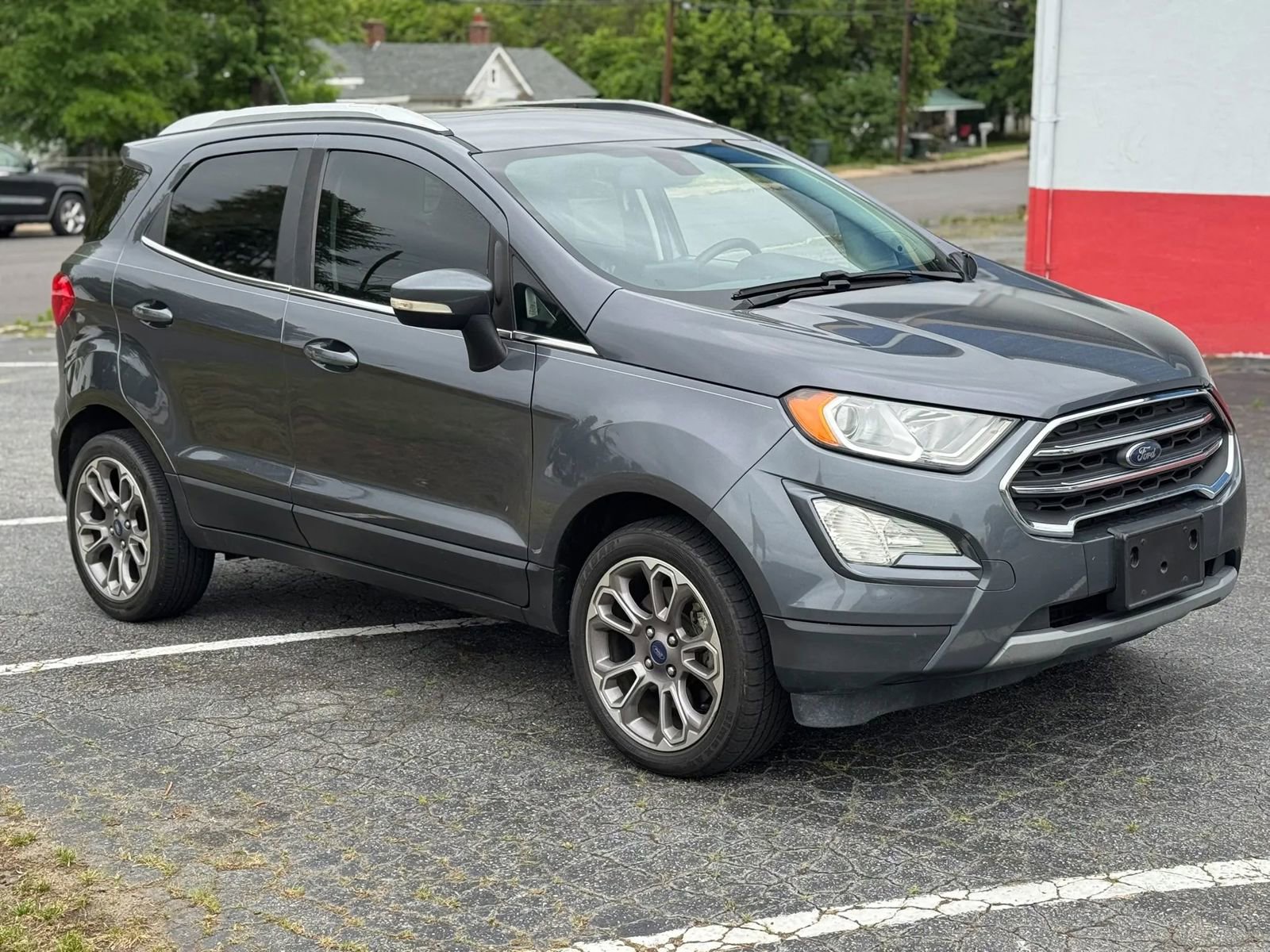 Used 2019 Ford EcoSport Titanium FWD image 3