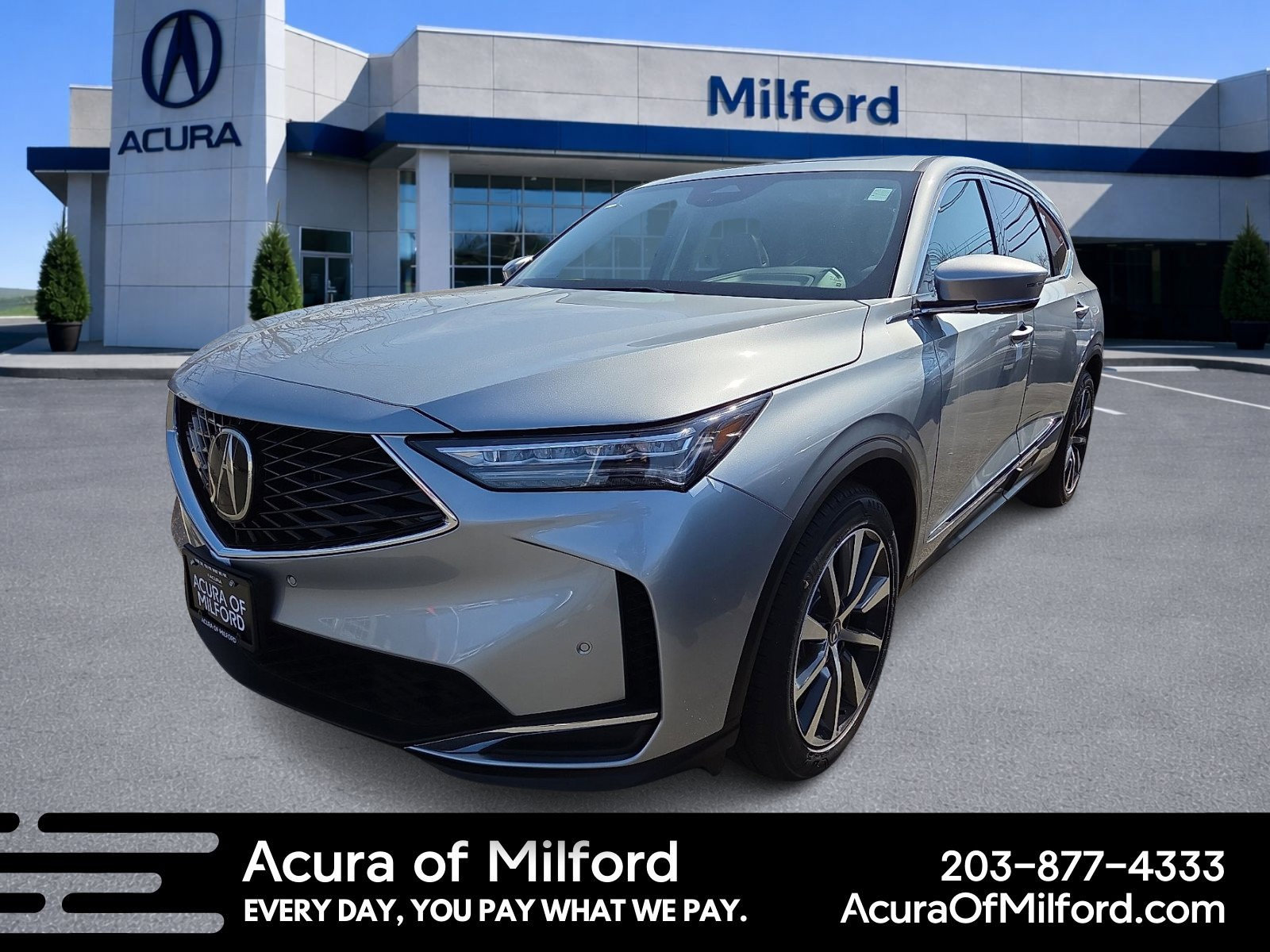 New 2026 Acura MDX SH-AWD w/ Technology Package image 1