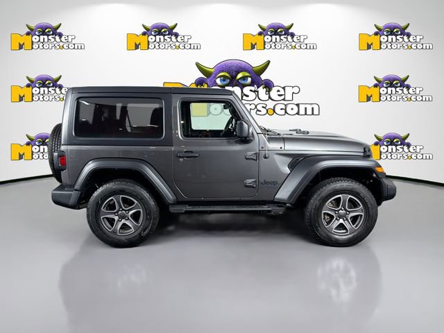 Used 2021 Jeep Wrangler Sport S image 4