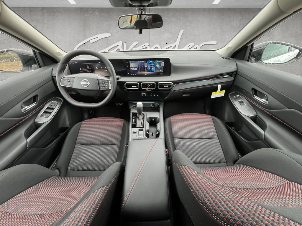 New 2026 Nissan Sentra SR w/ Floor Mat Package FWD image 21