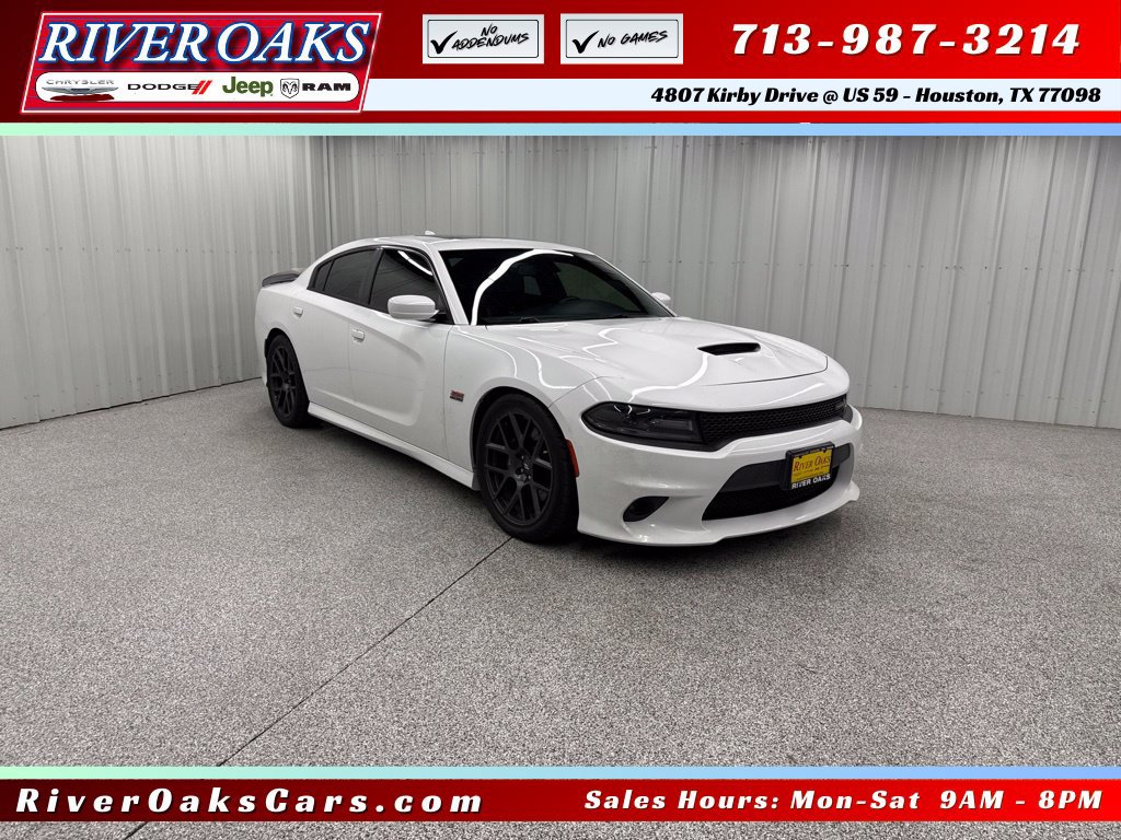 Used 2018 Dodge Charger R/T Scat Pack RWD image 1