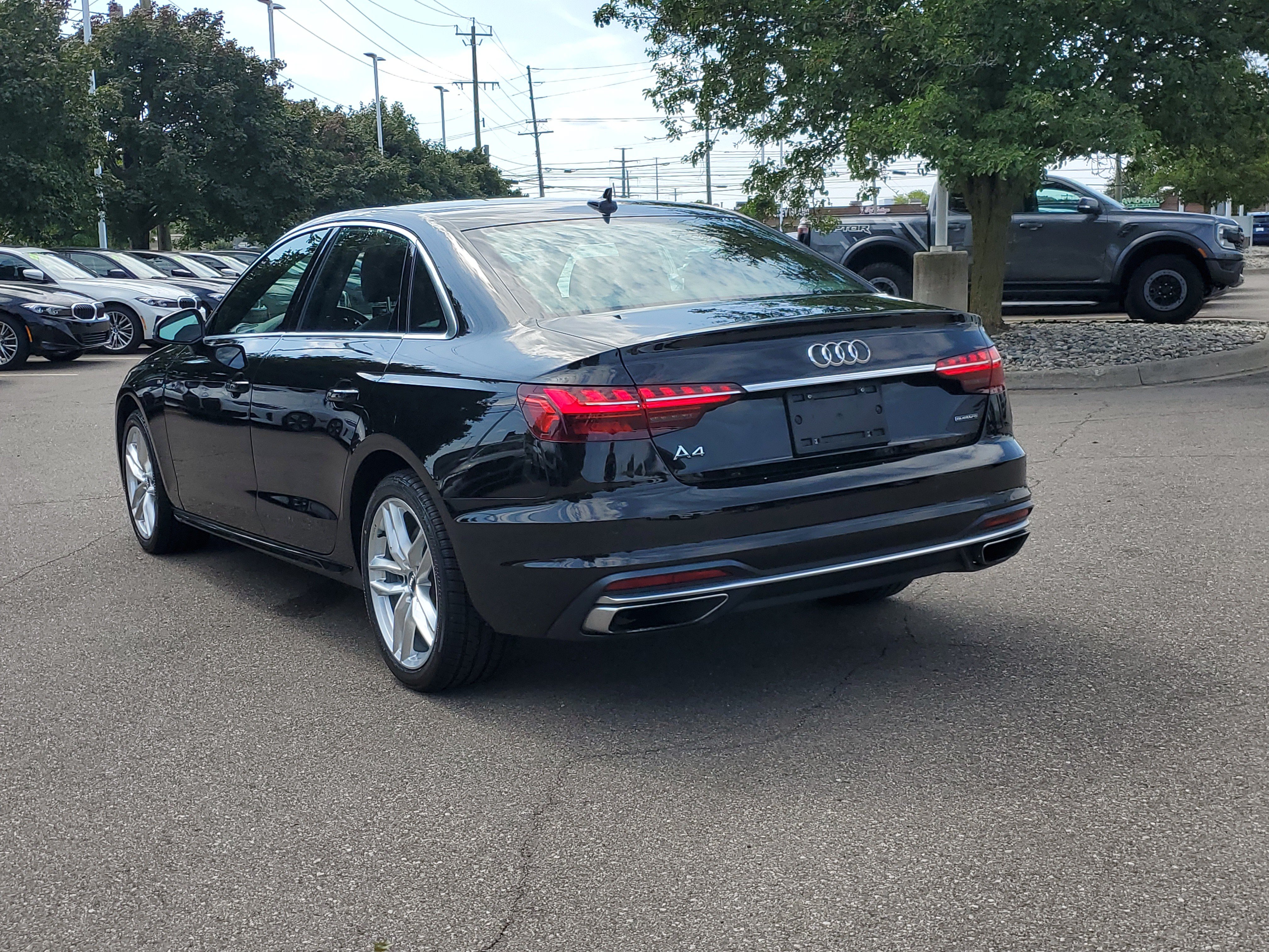 Used 2020 Audi A4 2.0T Premium Plus AWD/4WD image 3