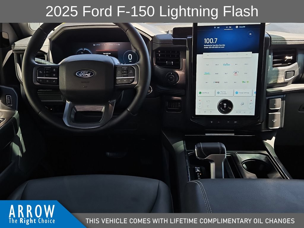 Used 2025 Ford F150 Lightning Flash AWD/4WD image 20