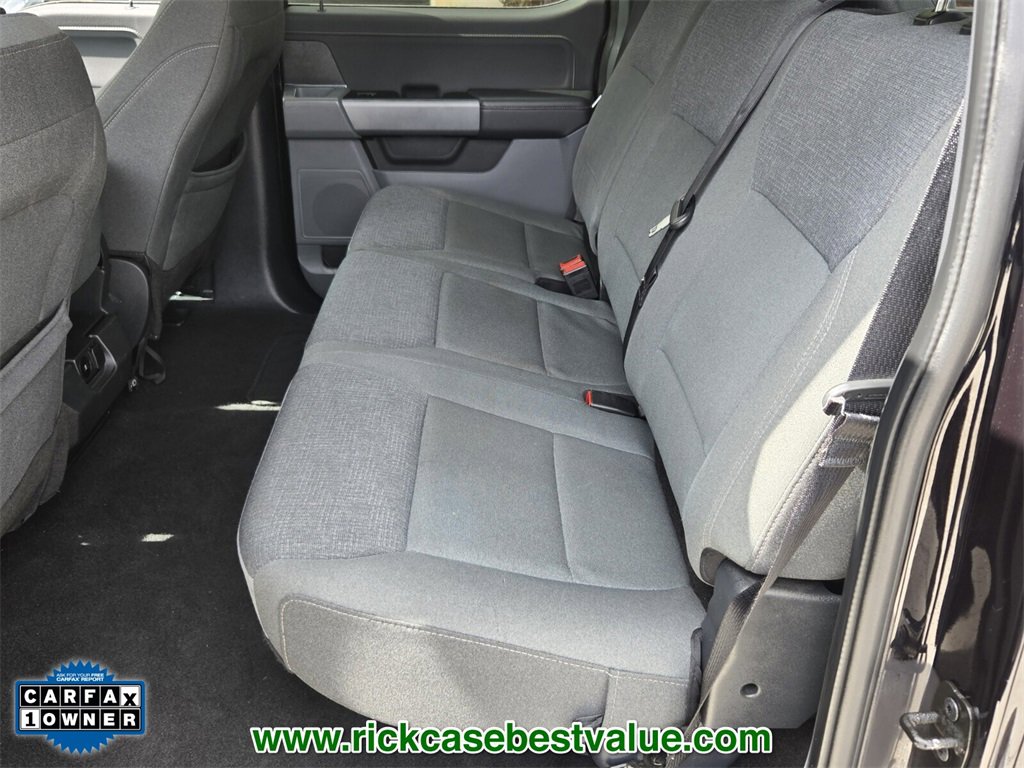 Used 2025 Ford F150 XLT w/ Equipment Group 301A Standard image 12