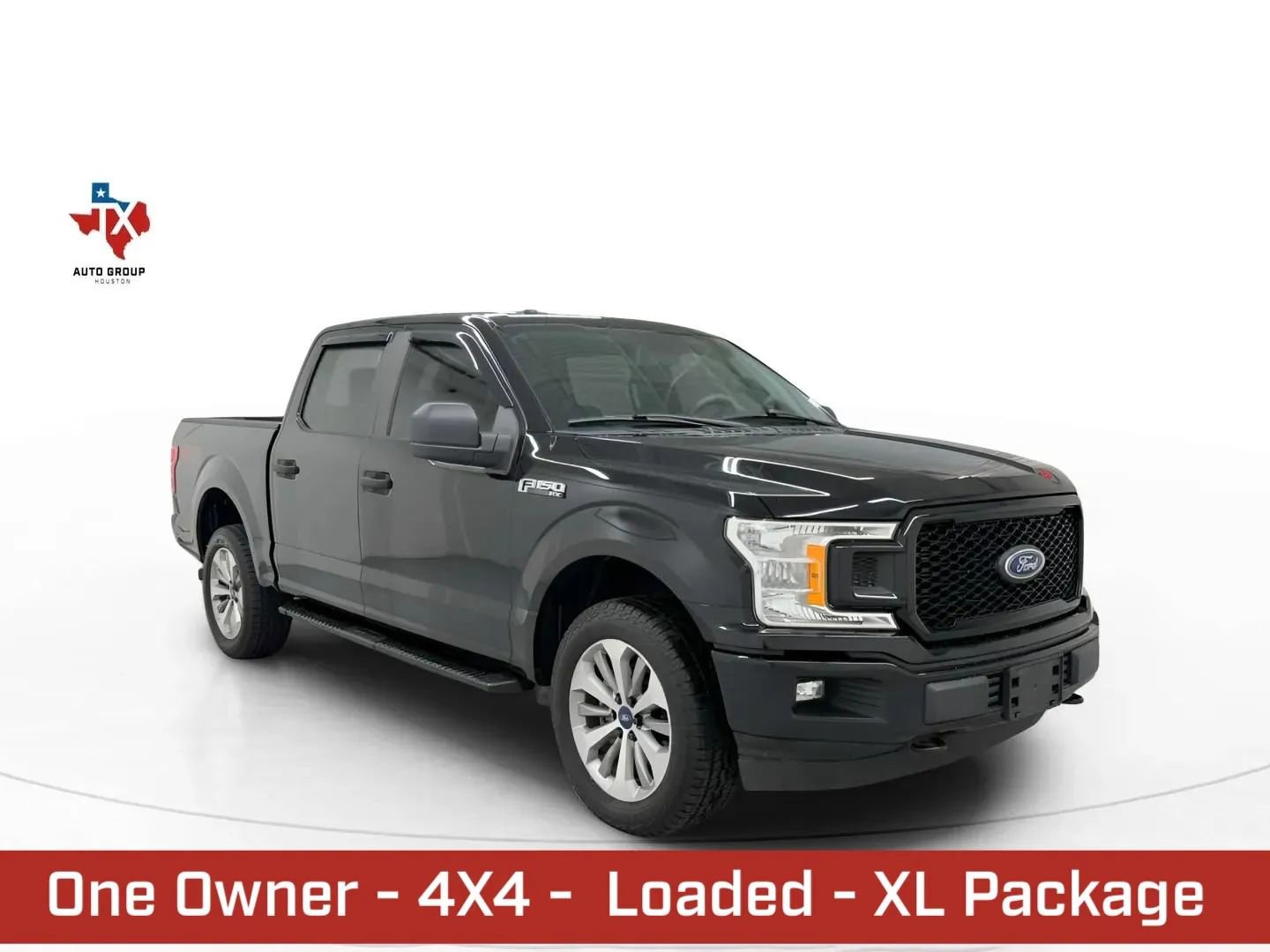 Used 2018 Ford F150 XL w/ Equipment Group 101A Mid AWD/4WD image 1