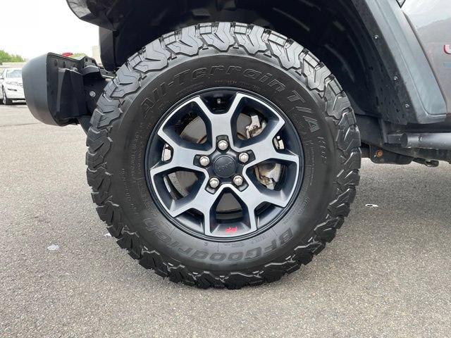 Used 2018 Jeep Wrangler Unlimited Rubicon AWD/4WD image 33