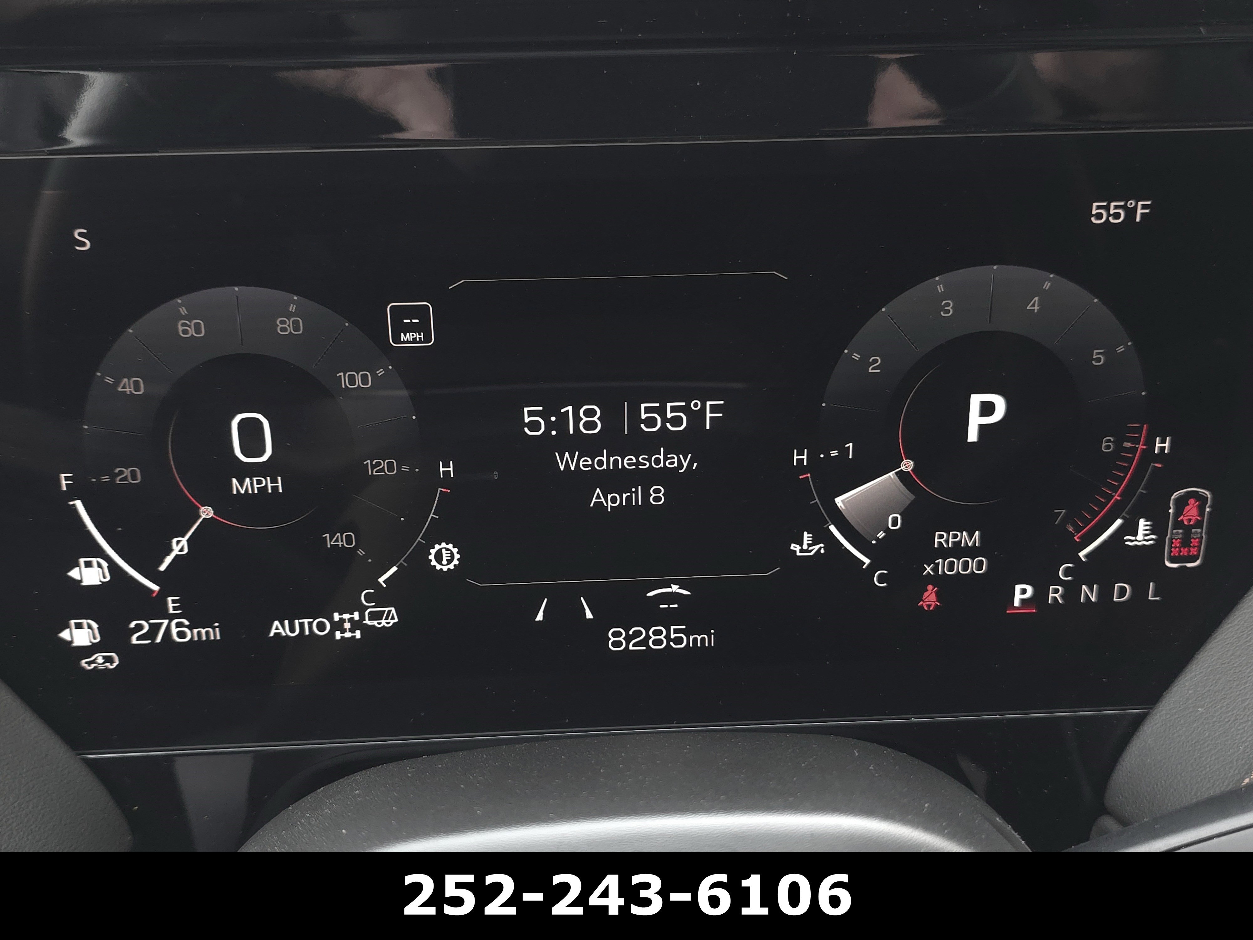 Used 2025 GMC Yukon AT4 w/ AT4 Premium Plus Package AWD/4WD image 26