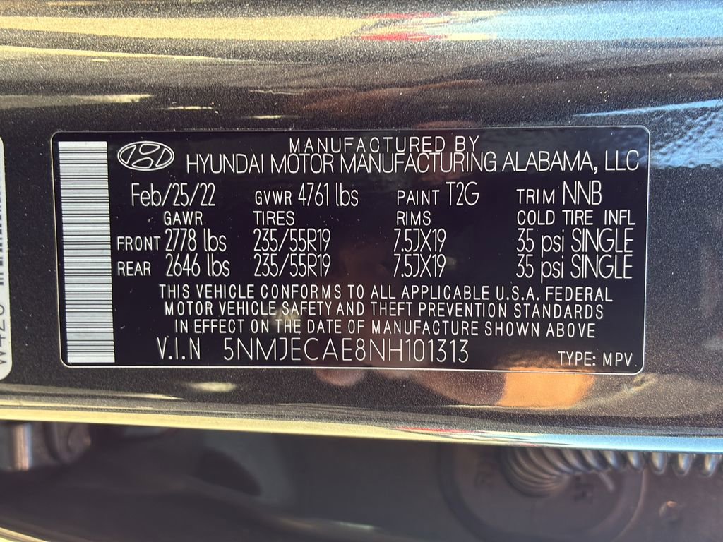 Used 2022 Hyundai Tucson Limited image 30