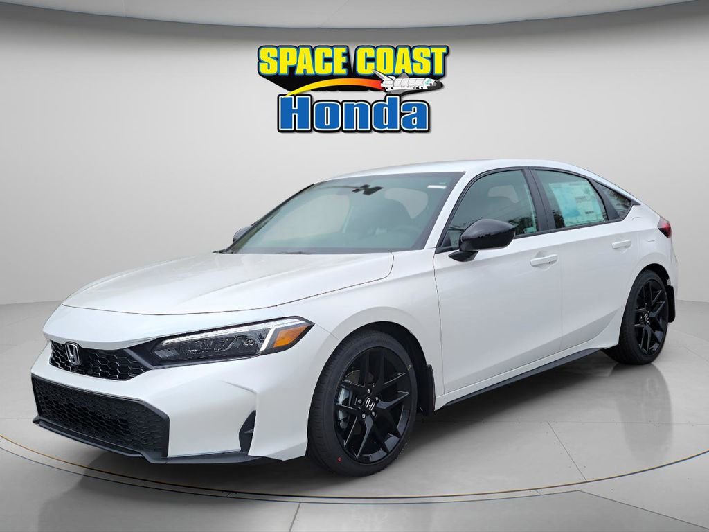 New 2026 Honda Civic Sport image 6