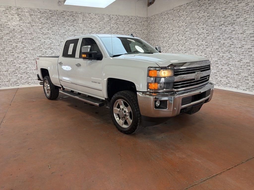 Used 2016 Chevrolet Silverado 2500 LTZ w/ Duramax Plus Package