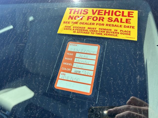 Used 2024 Honda Civic LX image 5