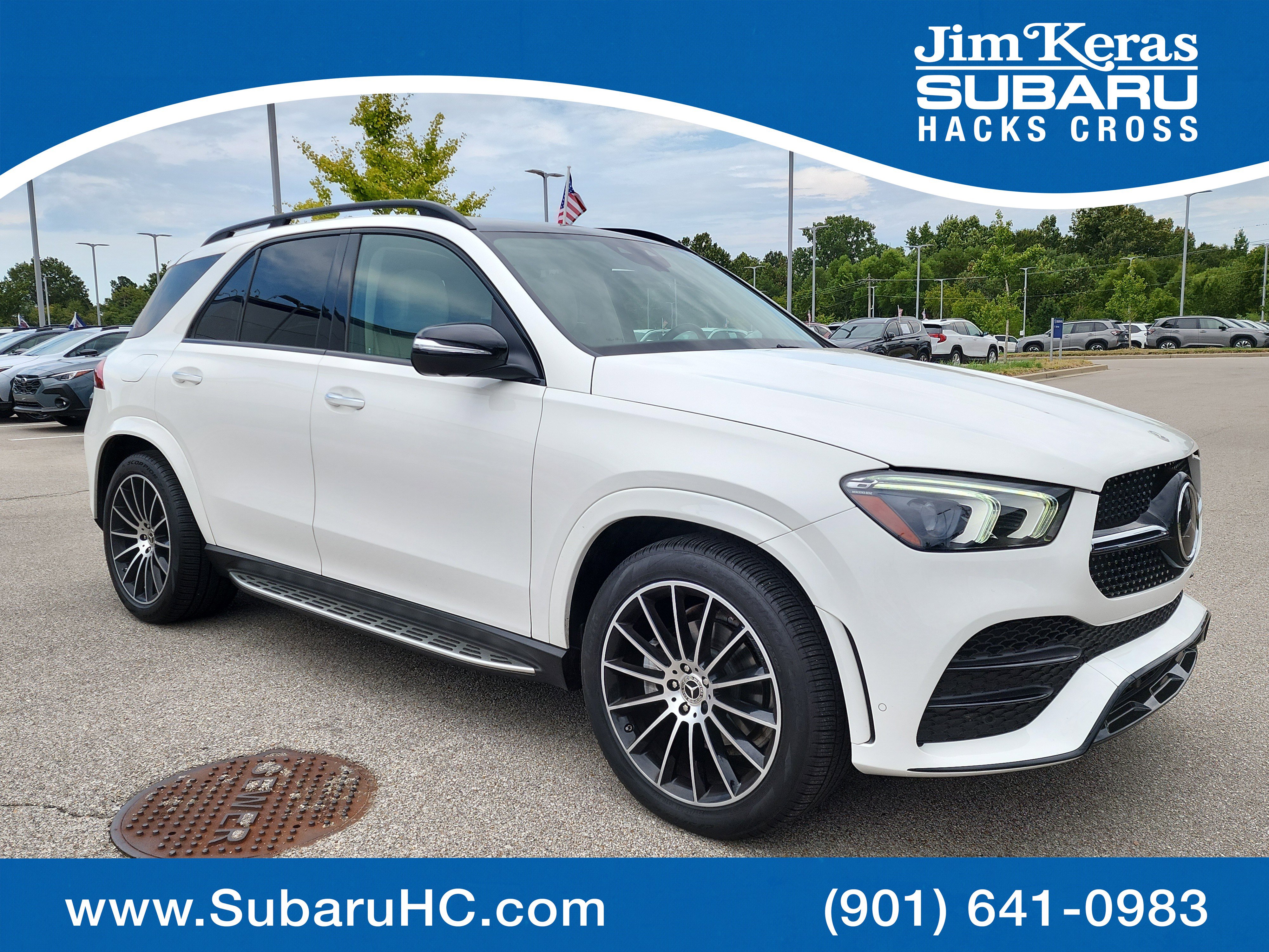 Used 2022 Mercedes-Benz GLE 350 4MATIC
