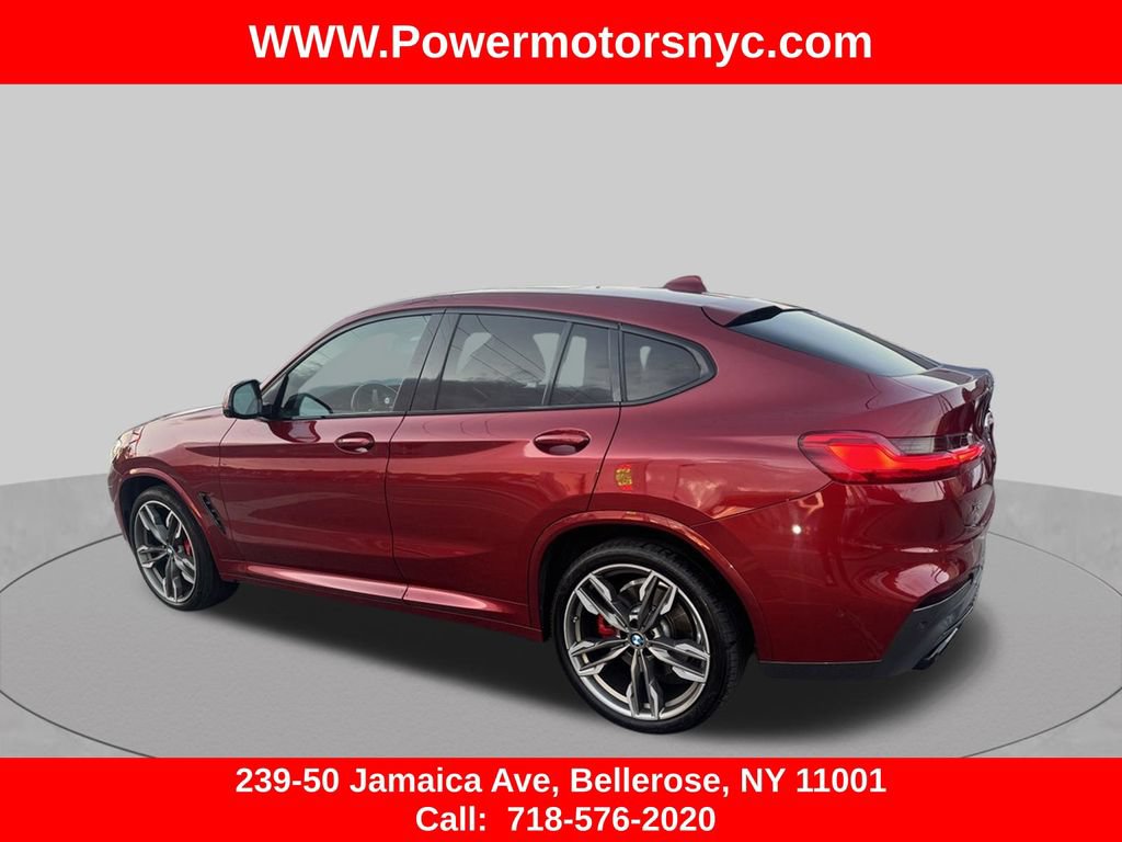 Used 2021 BMW X4 M40i w/ Executive Package AWD/4WD image 3
