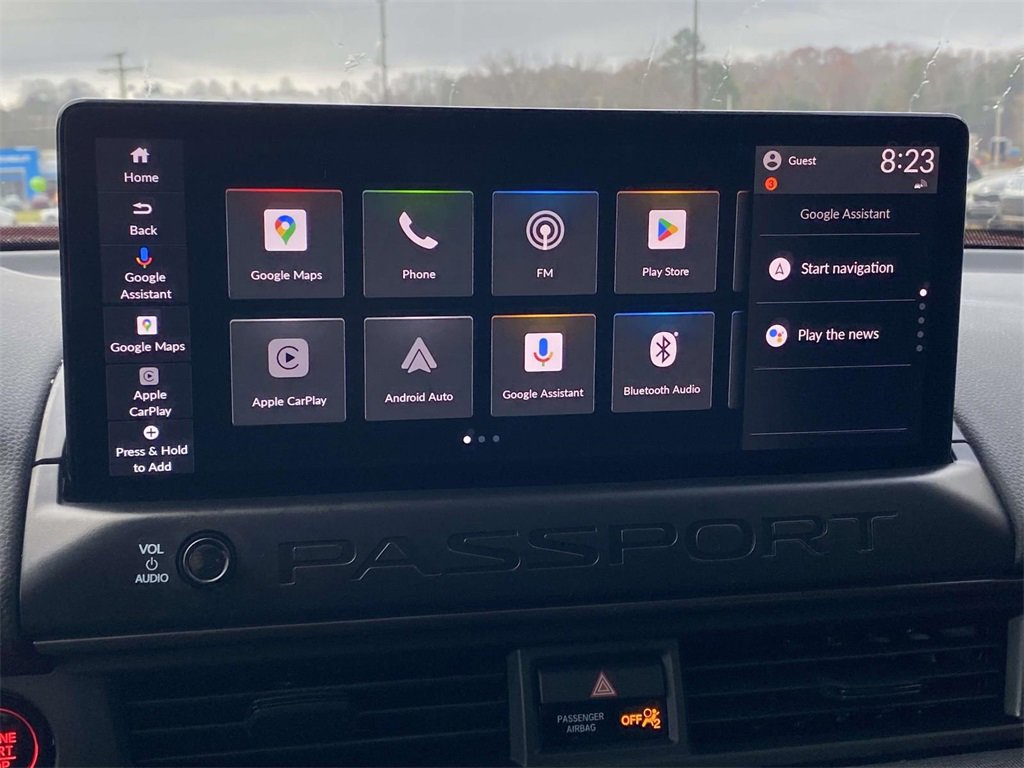 Certified 2026 Honda Passport TrailSport image 26