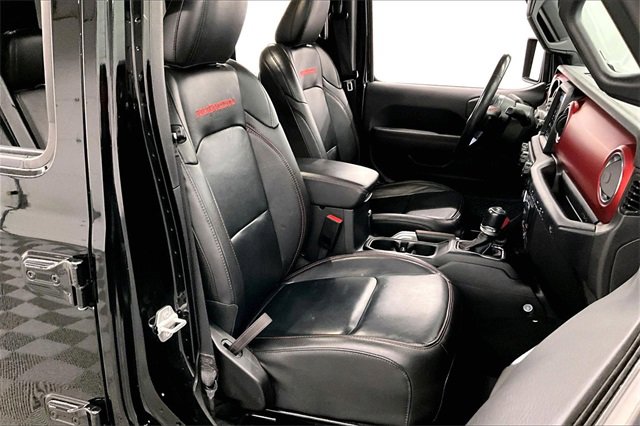 Used 2022 Jeep Wrangler Unlimited Rubicon w/ Xtreme Recon 35" Tire Package image 7