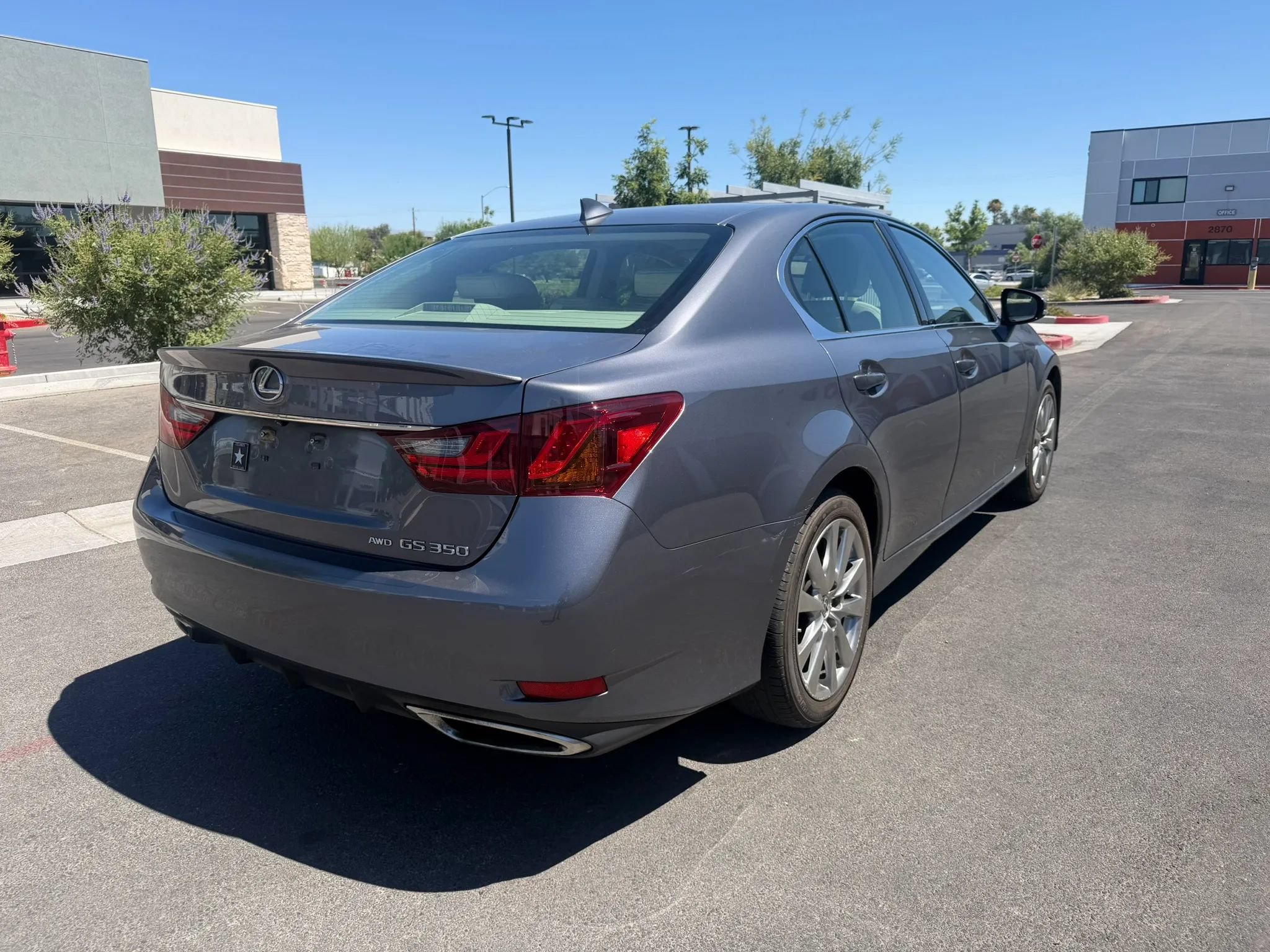 Used 2015 Lexus GS 350 AWD image 5
