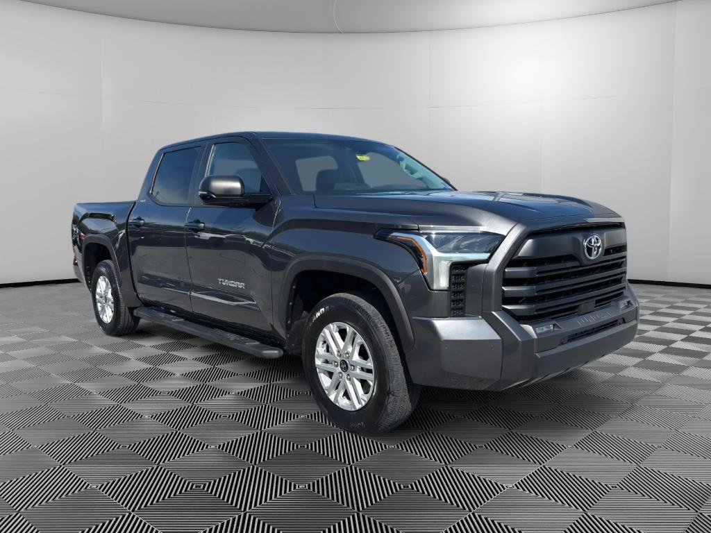 Used 2024 Toyota Tundra SR5 w/ SR5 Premium Package AWD/4WD image 2