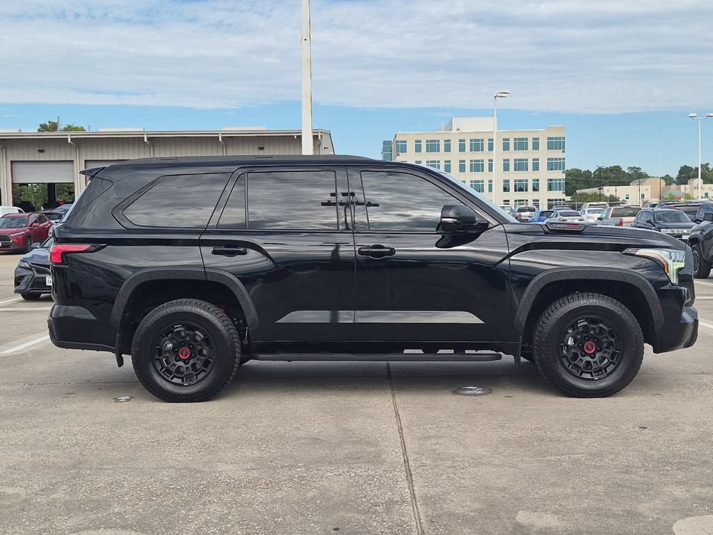 Used 2023 Toyota Sequoia TRD Pro AWD/4WD image 7