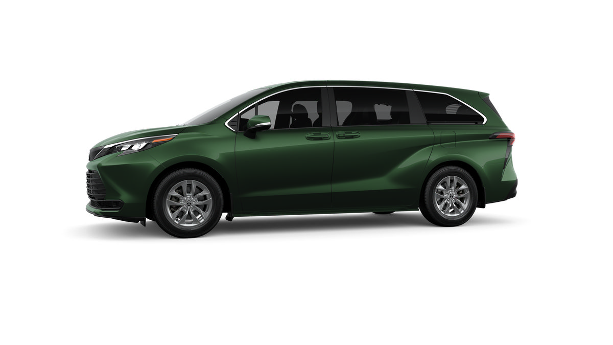 New 2026 Toyota Sienna LE FWD image 3
