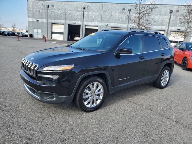 Used 2015 Jeep Cherokee Limited w/ Luxury Group image 8