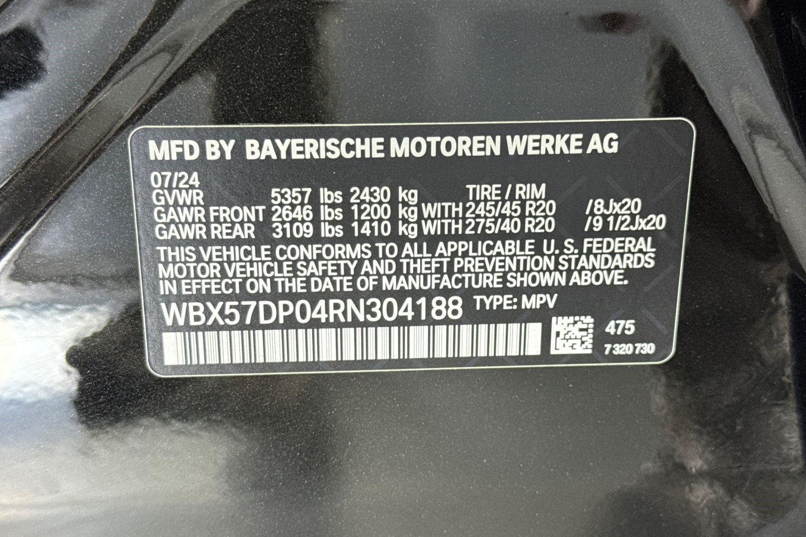 Certified 2024 BMW X3 xDrive30i w/ Premium Package w/ZPA AWD/4WD image 26