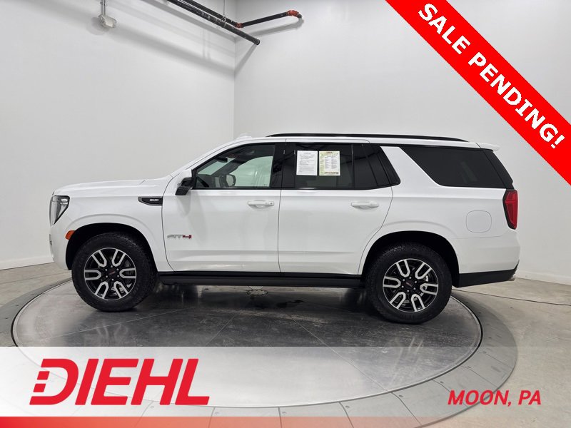 Used 2024 GMC Yukon AT4 w/ AT4 Premium Package image 4