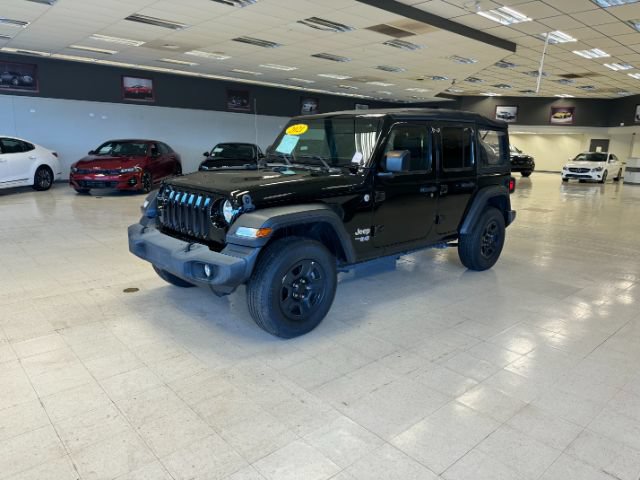 Used 2021 Jeep Wrangler Unlimited Sport AWD/4WD image 1