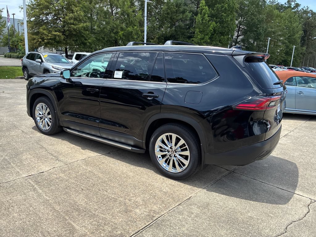 New 2026 Toyota Grand Highlander AWD image 3