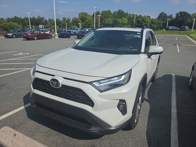 Certified 2025 Toyota RAV4 XLE Premium w/ Weather Package FWD image 1