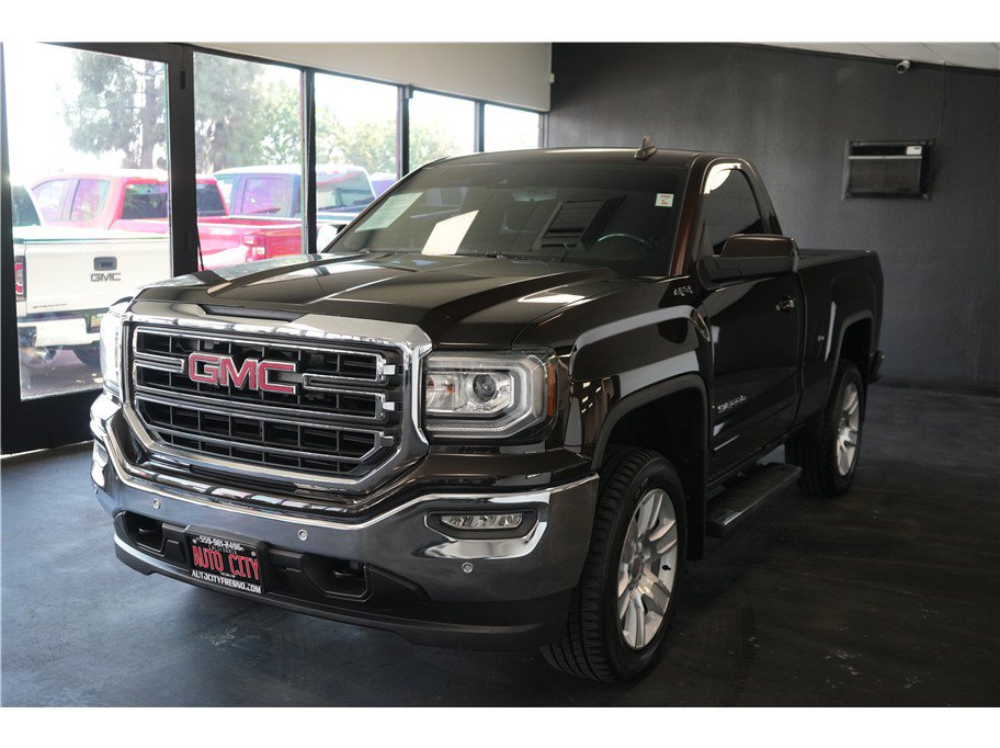 Used 2018 GMC Sierra 1500 SLE w/ SLE Preferred Package AWD/4WD image 3