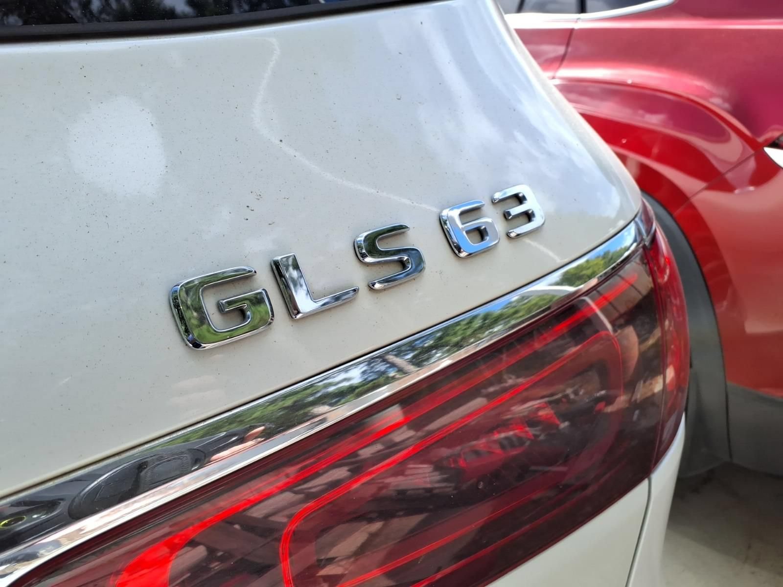 Used 2021 Mercedes-Benz GLS 63 AMG 4MATIC image 9