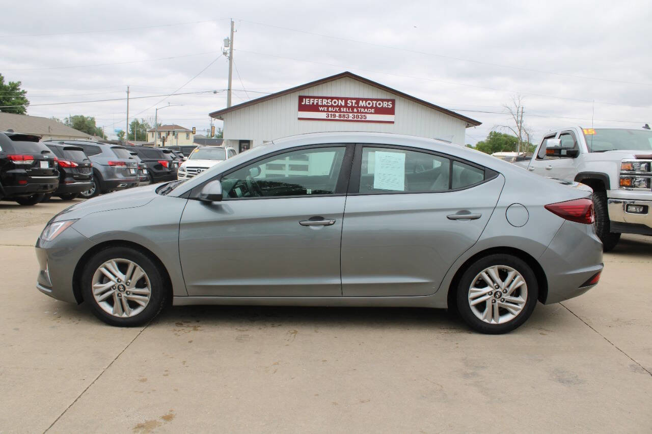 Used 2019 Hyundai Elantra SEL FWD image 1