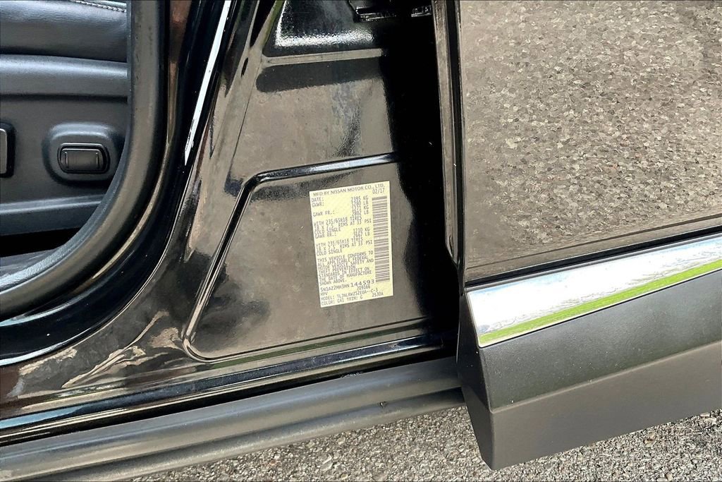 Used 2017 Nissan Murano SL w/ SL Technology Package image 17