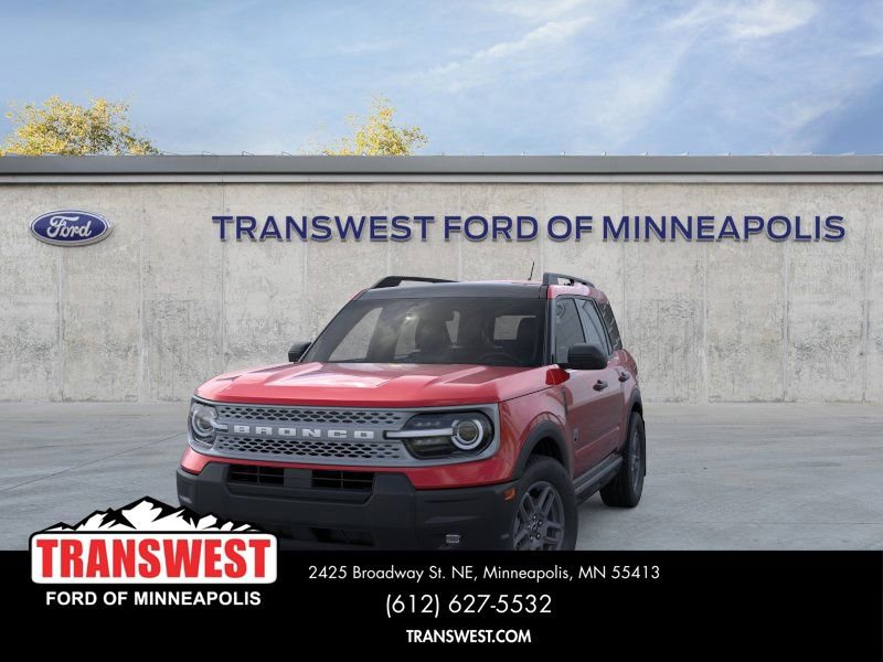 New 2025 Ford Bronco Sport Big Bend w/ Convenience Package AWD/4WD image 2