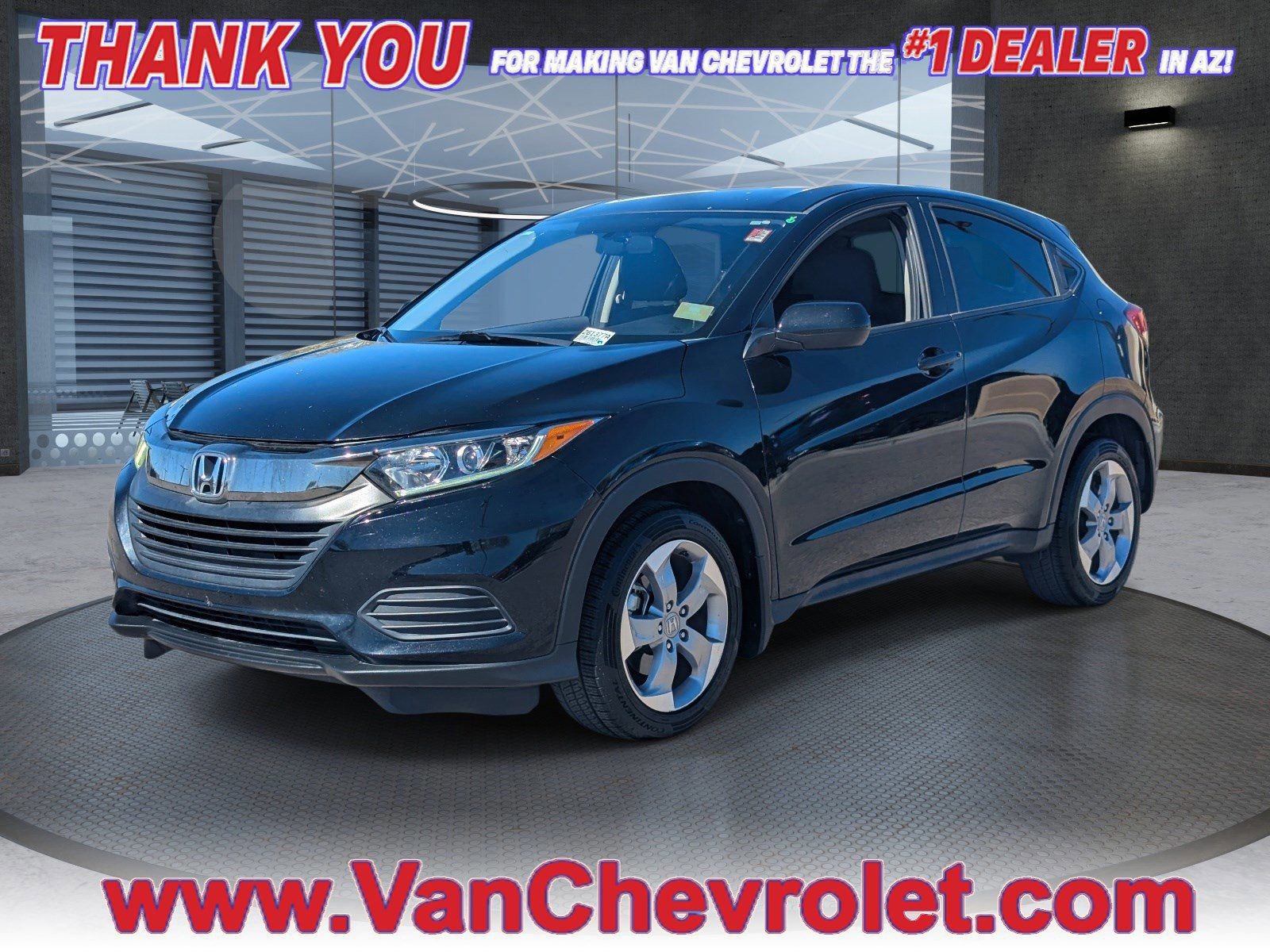 Used 2020 Honda HR-V LX image 1