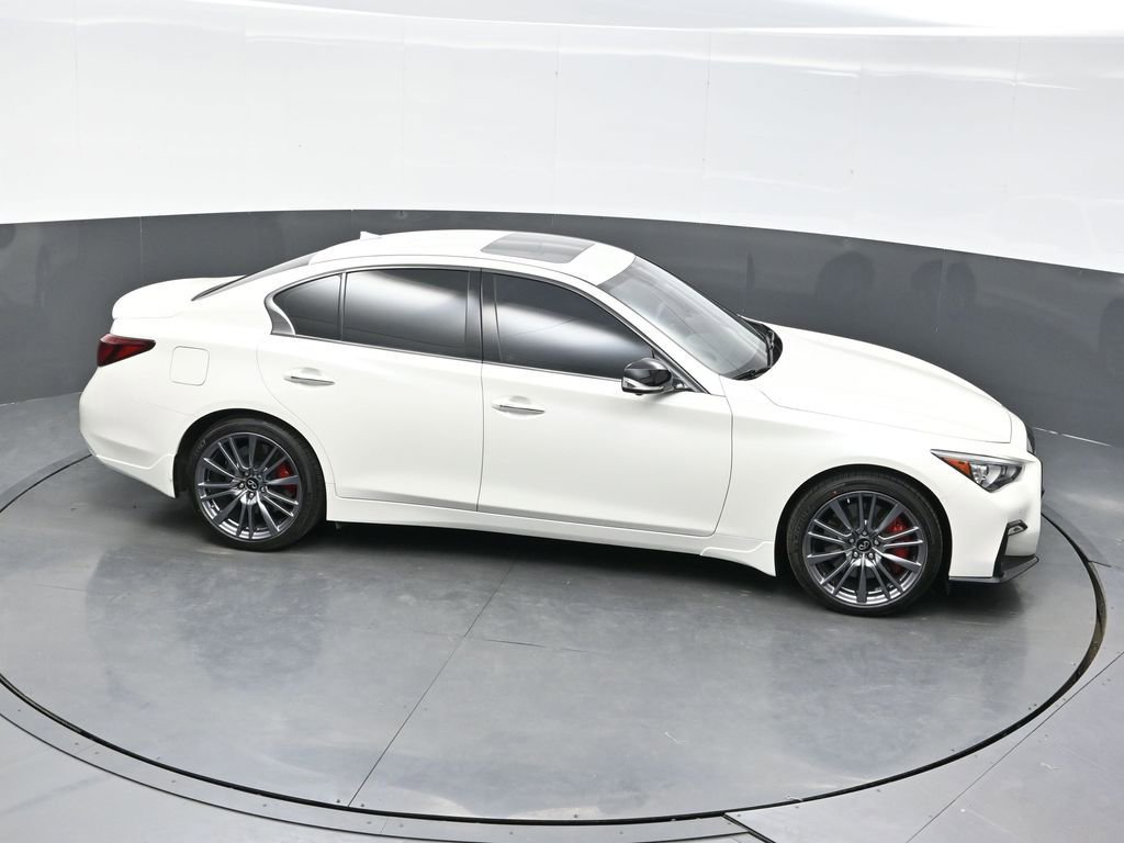 Certified 2023 INFINITI Q50 Red Sport 400 w/ Cargo Package AWD/4WD image 37