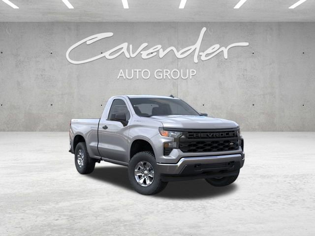 New 2026 Chevrolet Silverado 1500 W/T w/ Trailering Package image 1