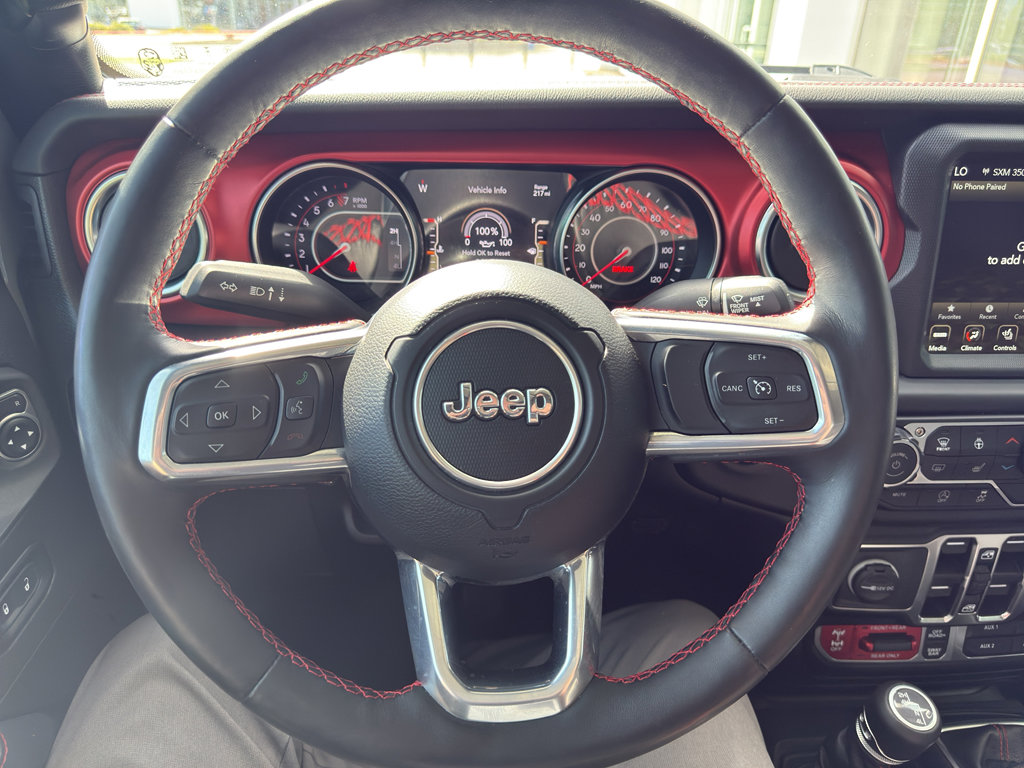 Used 2022 Jeep Gladiator Rubicon w/ Cold Weather Group image 11