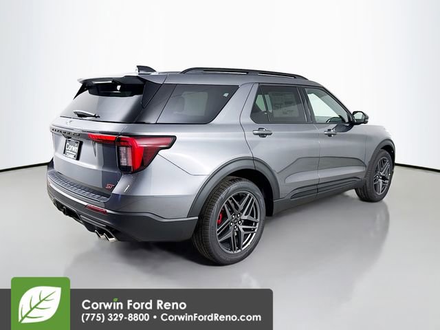 New 2025 Ford Explorer ST w/ Sun And Sound Package image 7