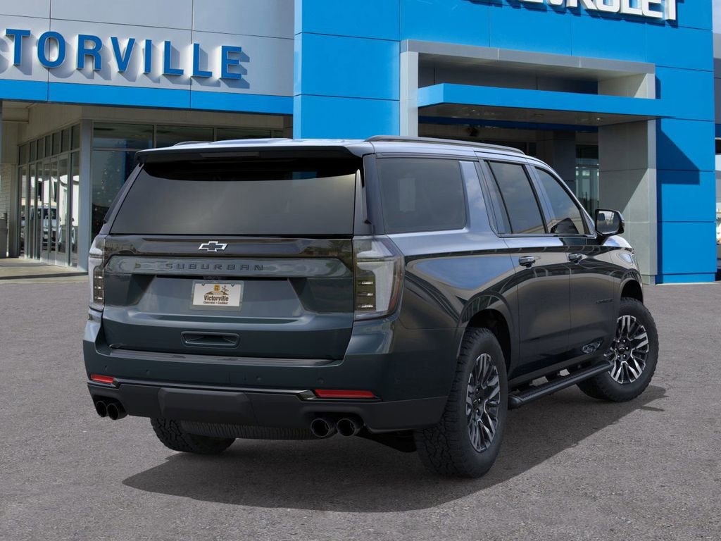 New 2026 Chevrolet Suburban Z71 w/ Comfort Package image 4