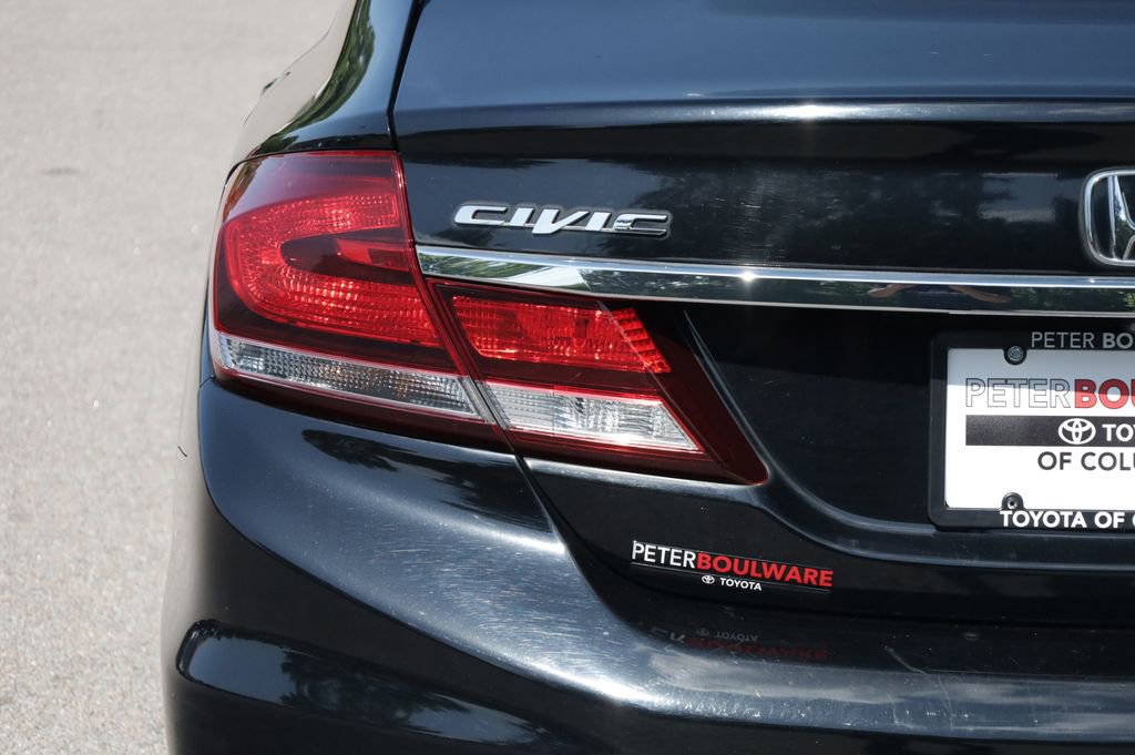 Used 2015 Honda Civic LX image 12