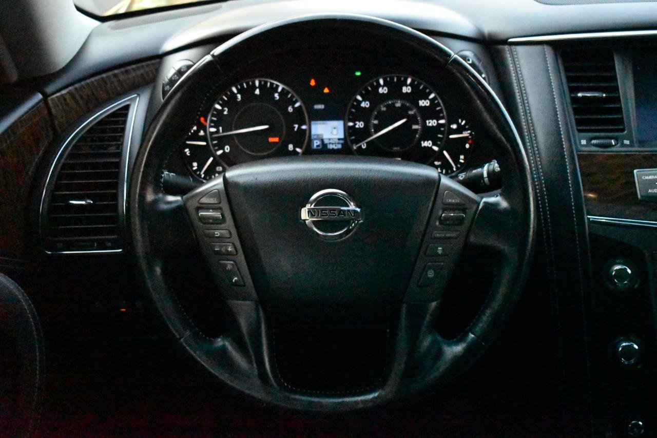 Used 2019 Nissan Armada Platinum w/ Cargo Package RWD image 14