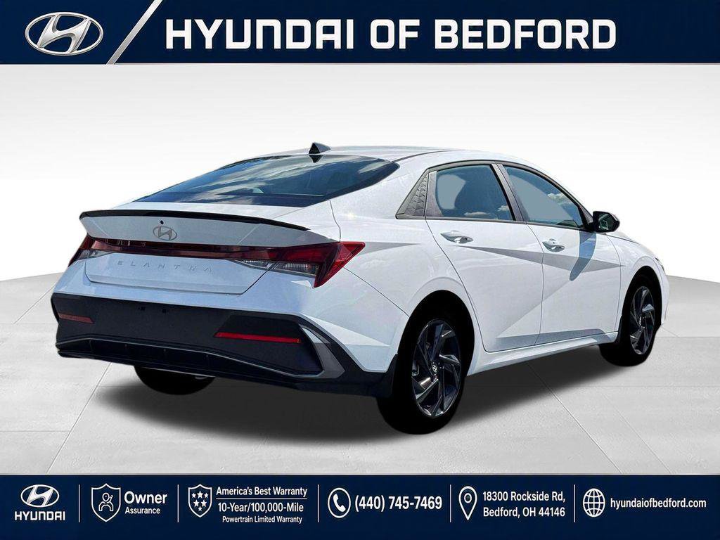New 2026 Hyundai Elantra Sport FWD image 8