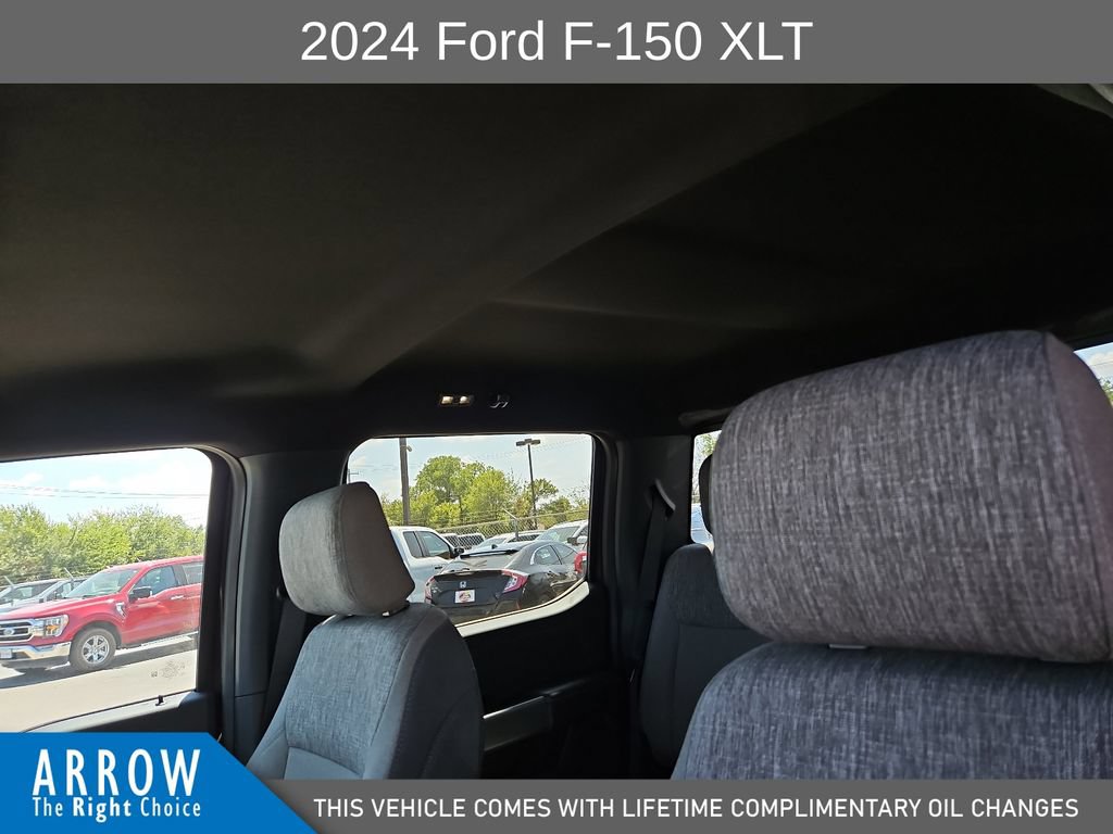 Used 2024 Ford F150 XLT w/ Equipment Group 302A MID RWD image 22