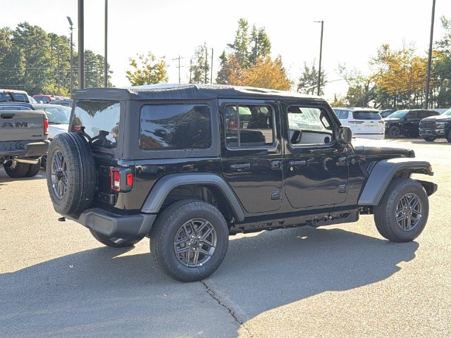 New 2027 Jeep Wrangler Unlimited Sport AWD/4WD image 13