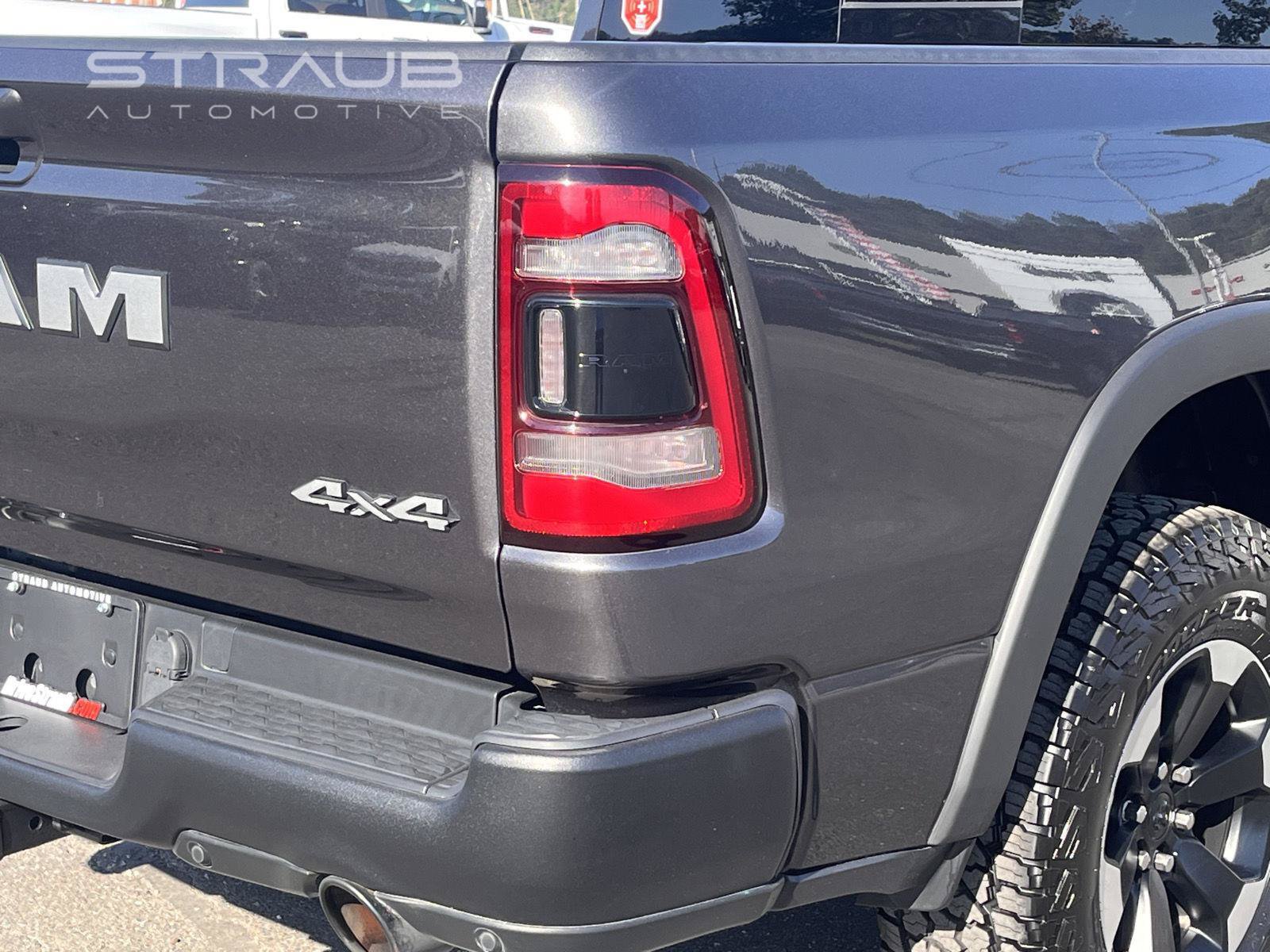 Used 2020 RAM 1500 Rebel w/ Rebel Level 2 Equipment Group AWD/4WD image 8