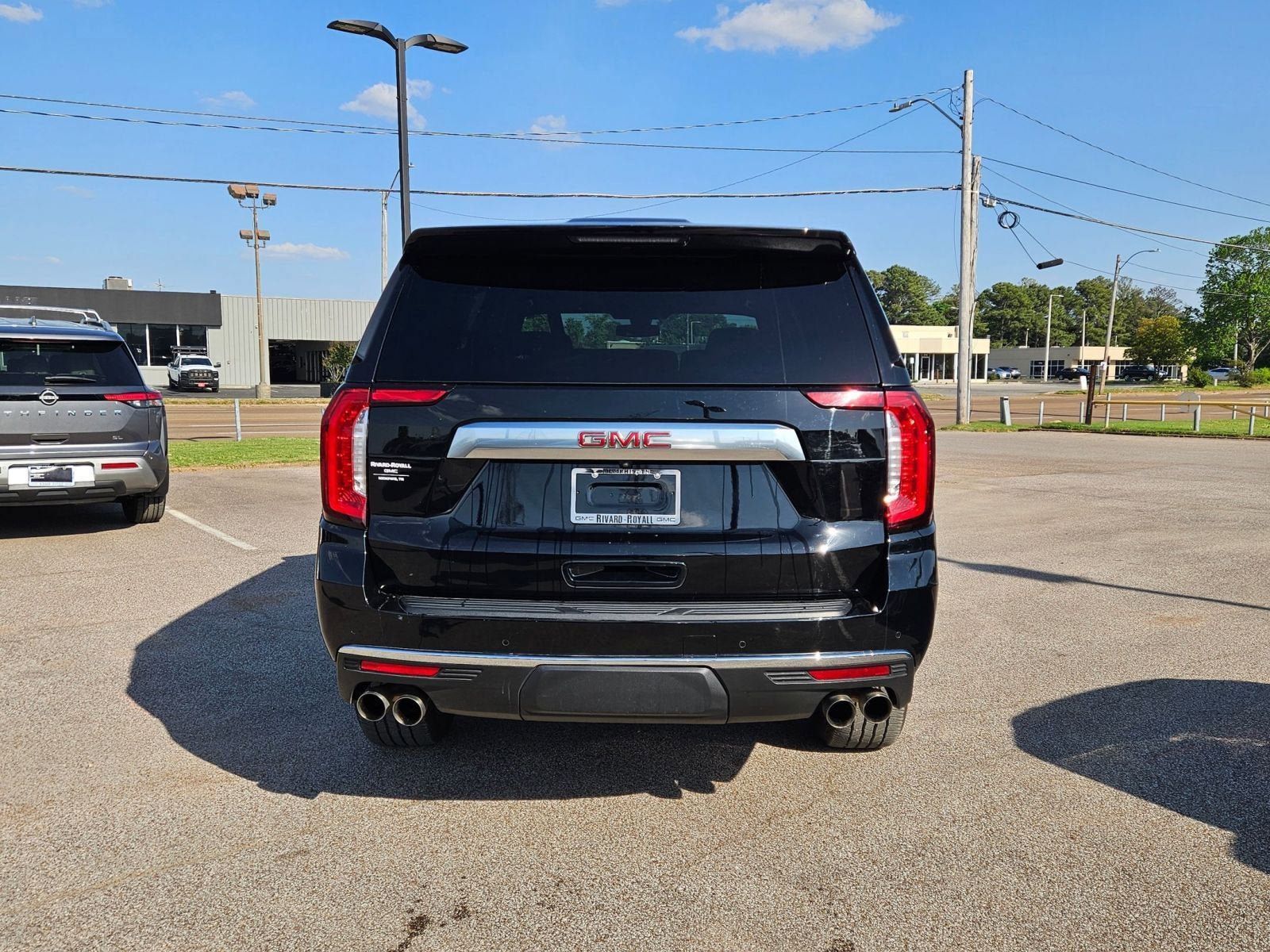 Used 2021 GMC Yukon Denali RWD image 5