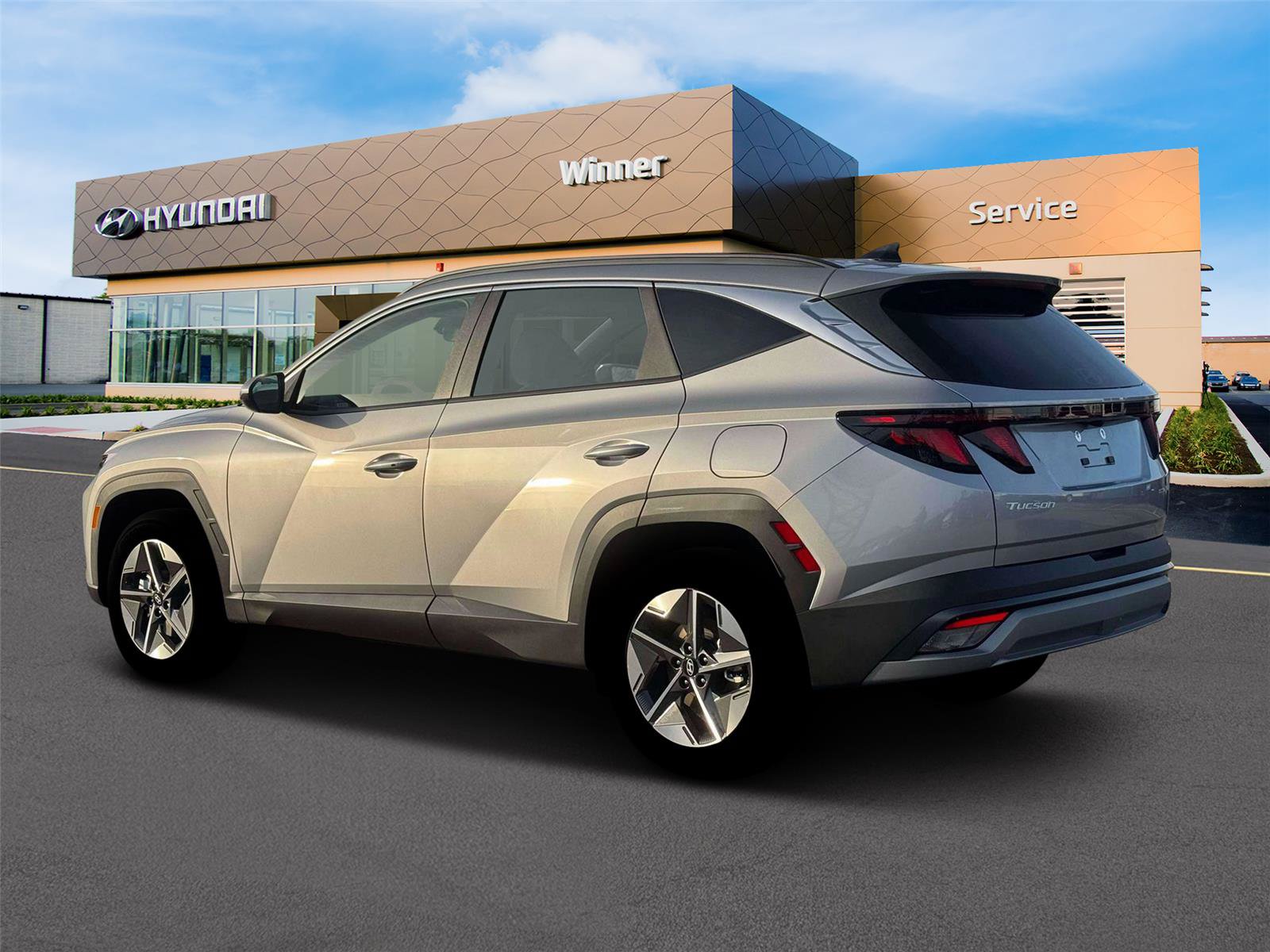 New 2026 Hyundai Tucson SEL AWD/4WD image 4