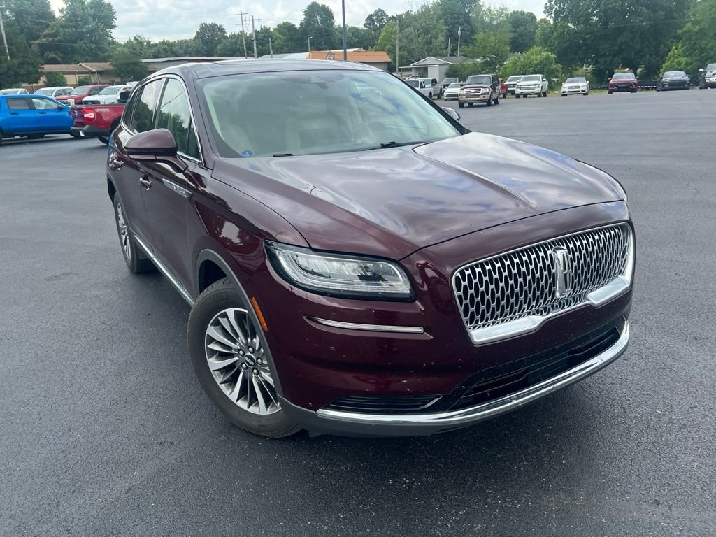 Used 2021 Lincoln Nautilus Reserve FWD image 1